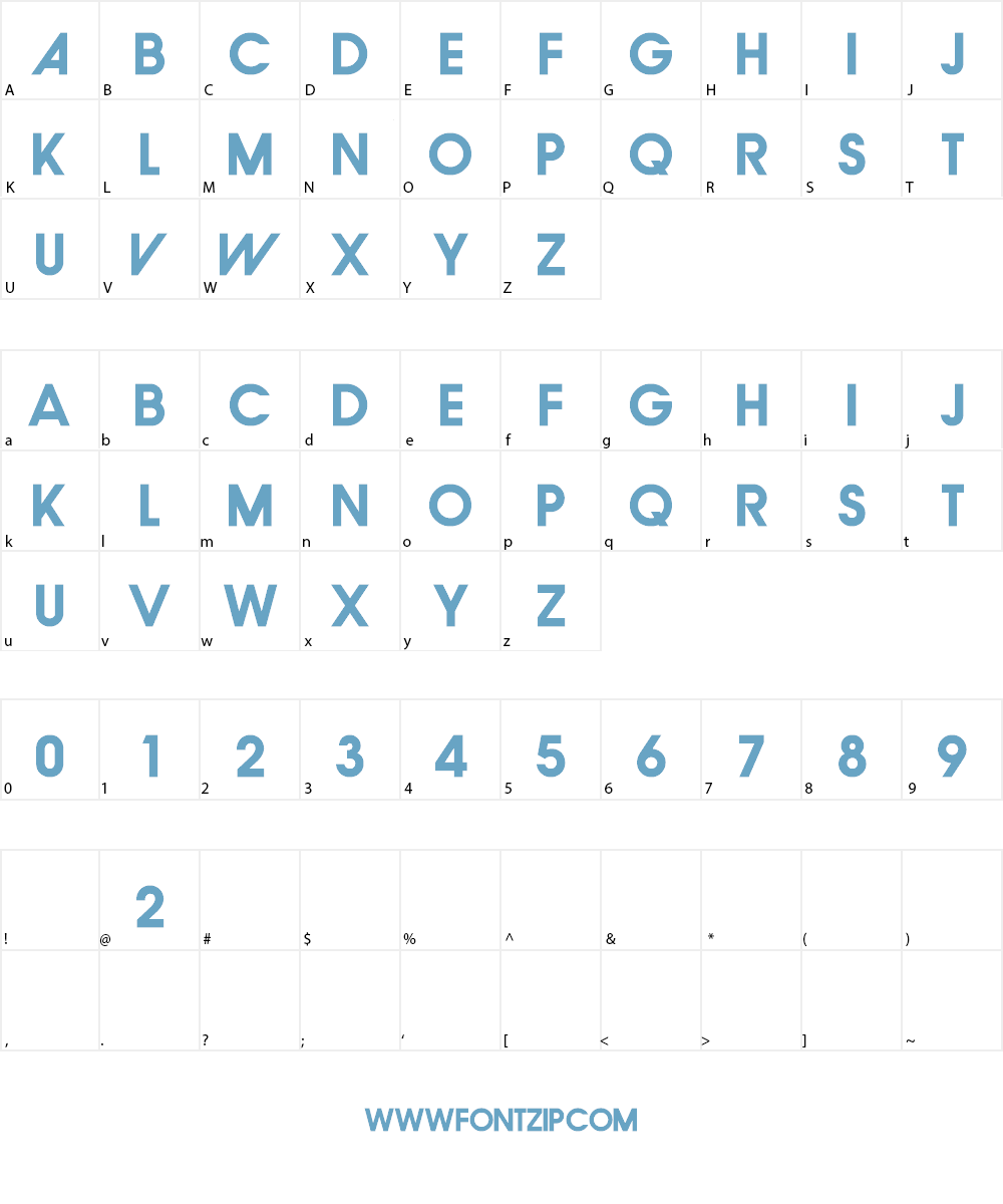 FamiFont Font Character